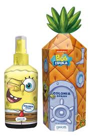 Colonia Frutal Cítrico Bob Esponja 140ml Gelatti