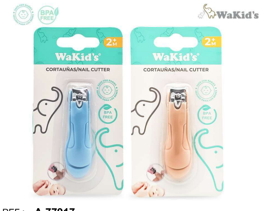 CORTA UÑAS PARA BEBE