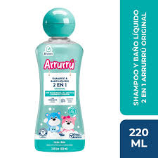Arrurrú Shampoo y Baño 2en1 Original 220ml