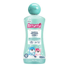Shampoo Y Baño Líquido 2 En 1 Arrurrú Original X 400 Ml