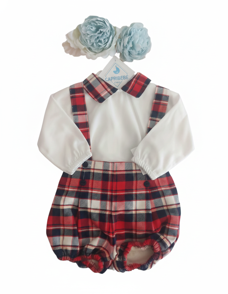 CONJUNTO PETO MAS CAMISA