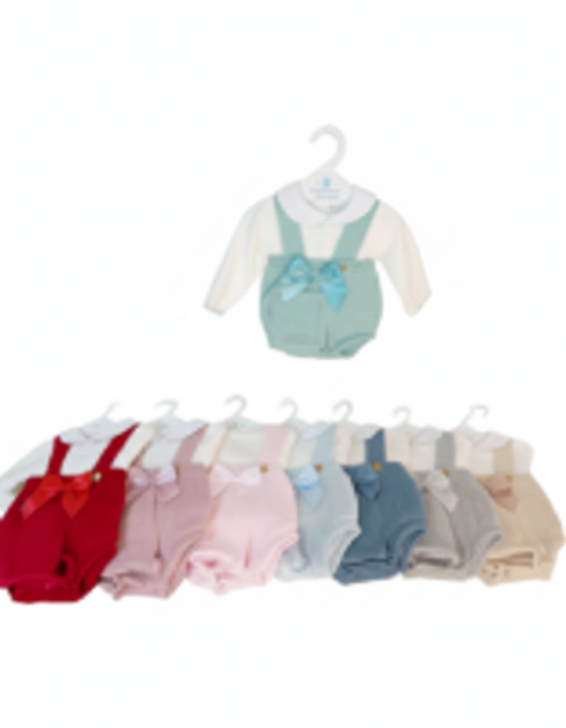 CONJUNTO POLOLO TIRANTES DRALON 100%