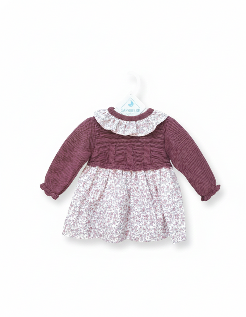 VESTIDO DRALON + TEJIDO