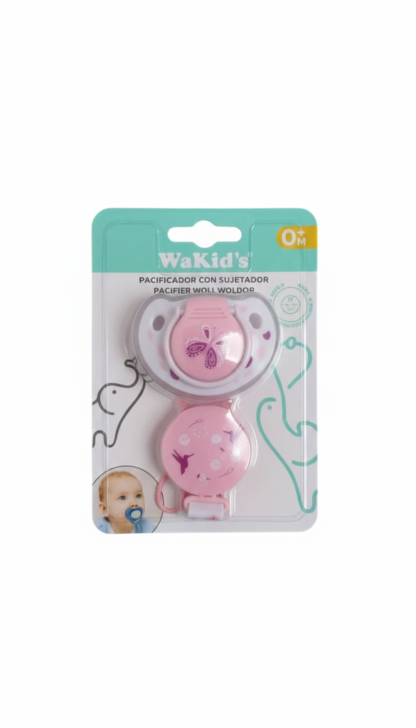 PASIFICADOR CON SUJETADOR PARA BEBE