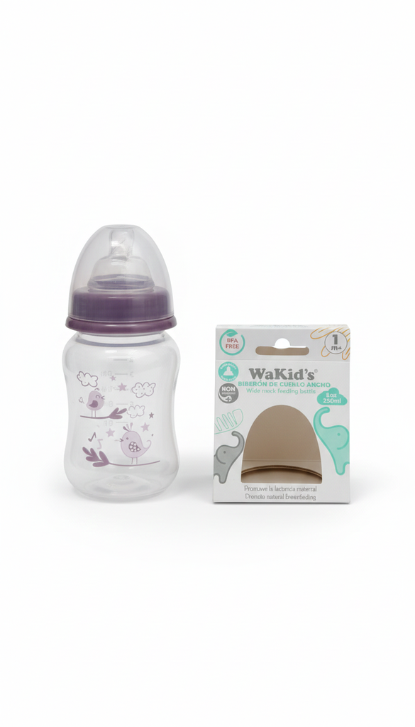 BIBERON 8 OZ. PARA BEBE WIDE NECK