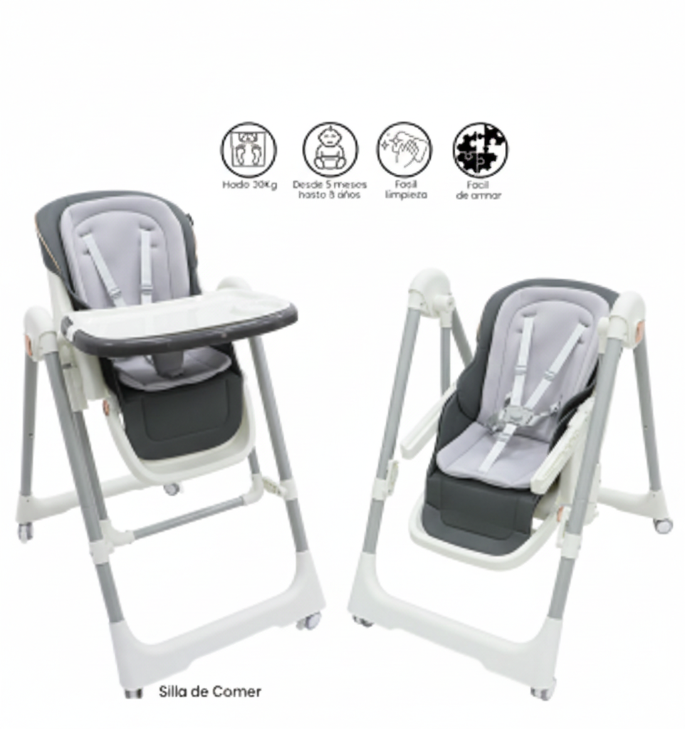 SILLA DE COMER PARA BEBE