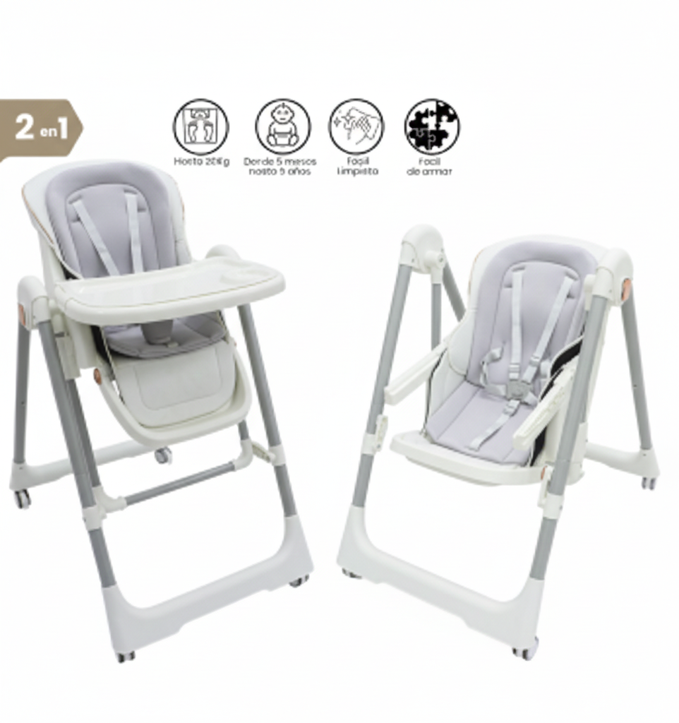 SILLA DE COMER PARA BEBE