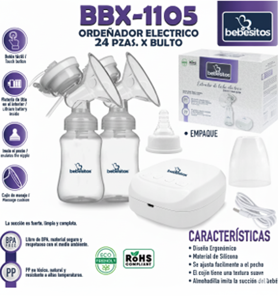 EXTRACTOR ELECTRICO DOBLE