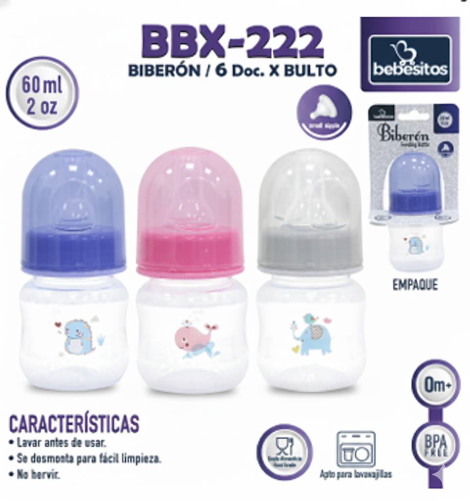 BIBERON 2 OZ.