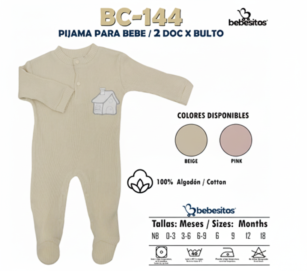 PIJAMA PARA BEBE