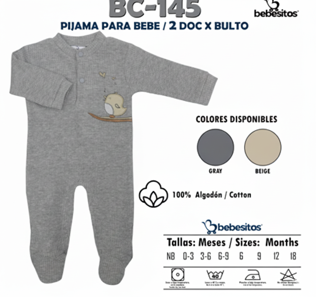 PIJAMA PARA BEBE