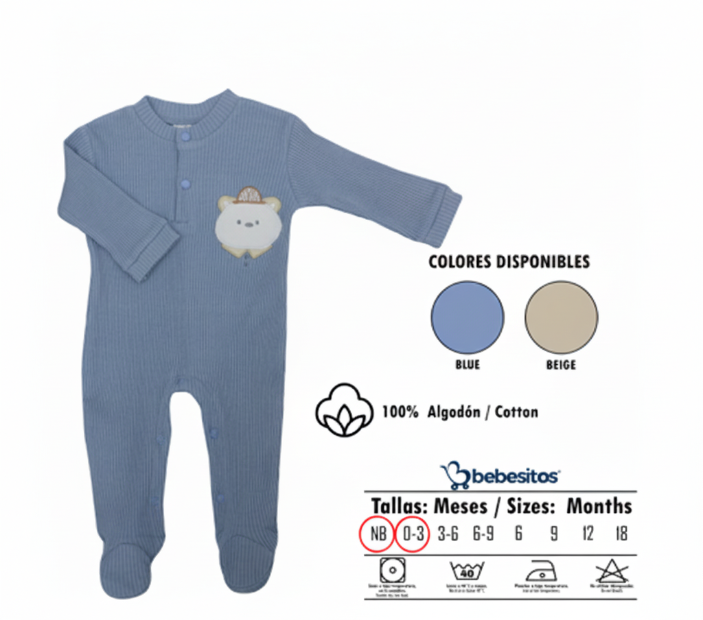 PIJAMA PARA BEBE