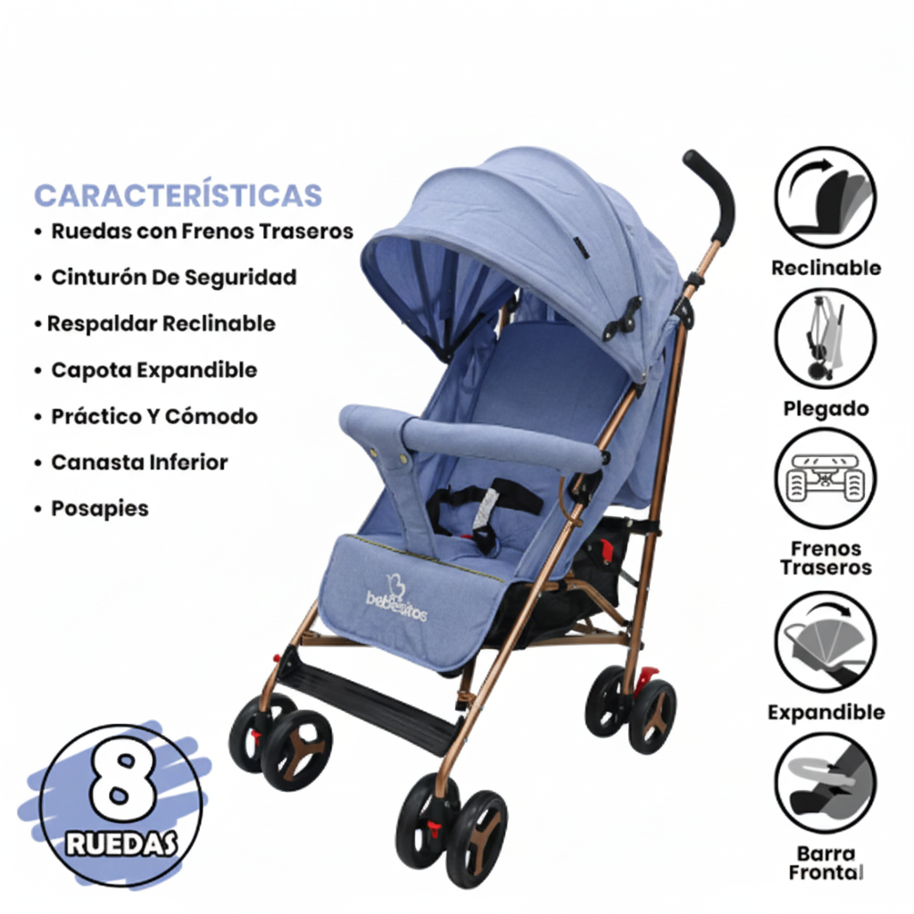 COCHE PARA BEBE