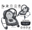 SILLA MESEDORA PARA BEBE BEBESITOS GRIS