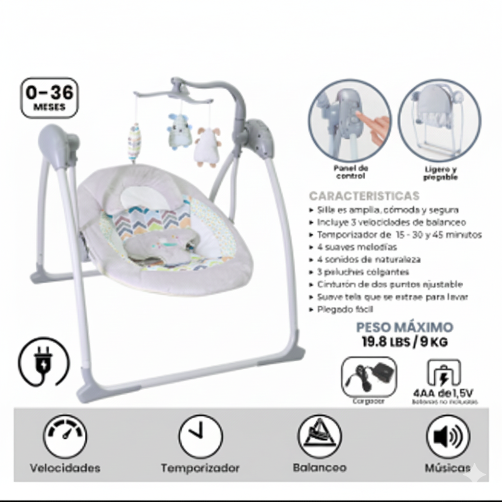 SILLA MESEDORA ELECTRICA