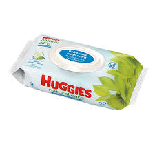 Huggies Refreshing Baby Wipes Soft 56