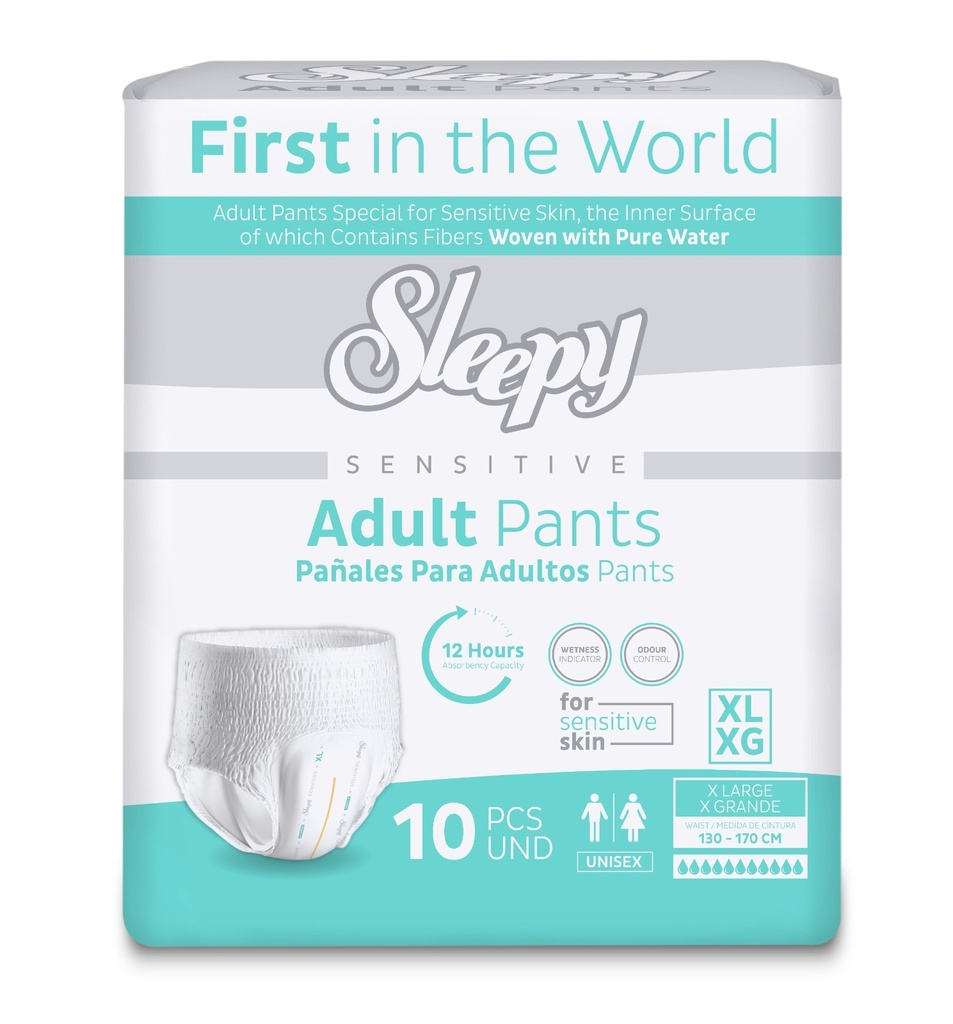 SLEEPY SENSITIVE ADULT PANTS XL