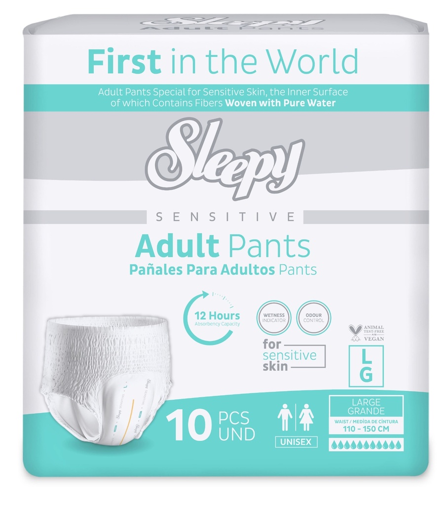 SLEEPY SENSITIVE ADULT PANTS L
