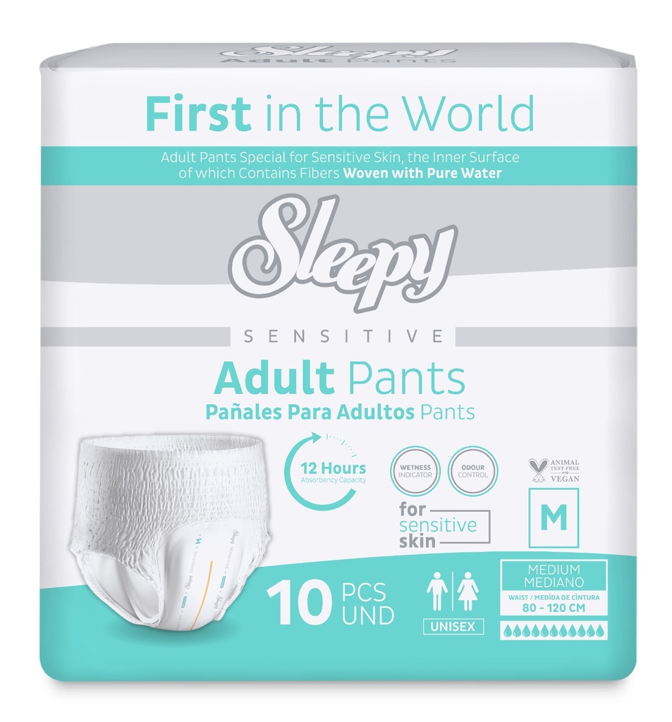SLEEPY SENSITIVE ADULT PANTS M