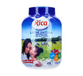 LECHE RICA EN POLVO 1,000 G tarro