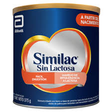 SIMILAC SIN LACTOSA 850G