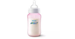 BIBERON ANTICOLICO 260ML 9OZ 1M+ ROSA