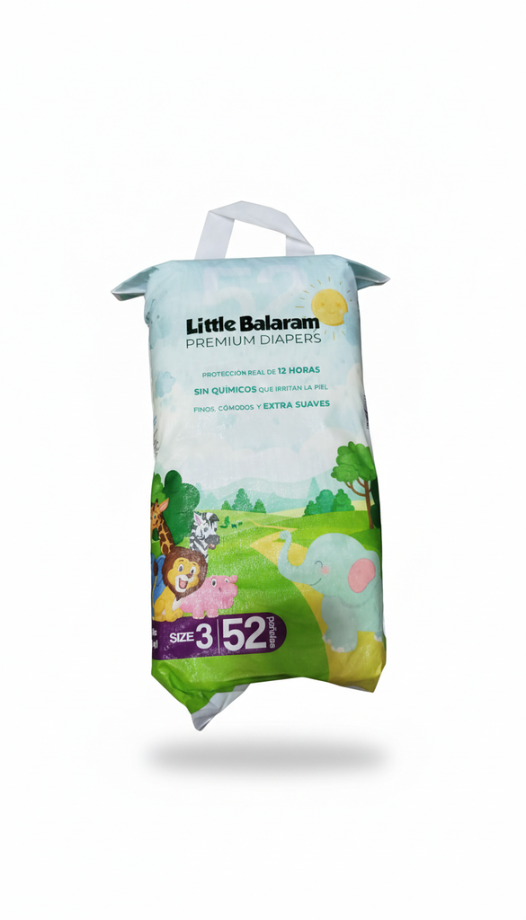 LETTLE BALARAM PREMIUM NUM.3 52 UNI