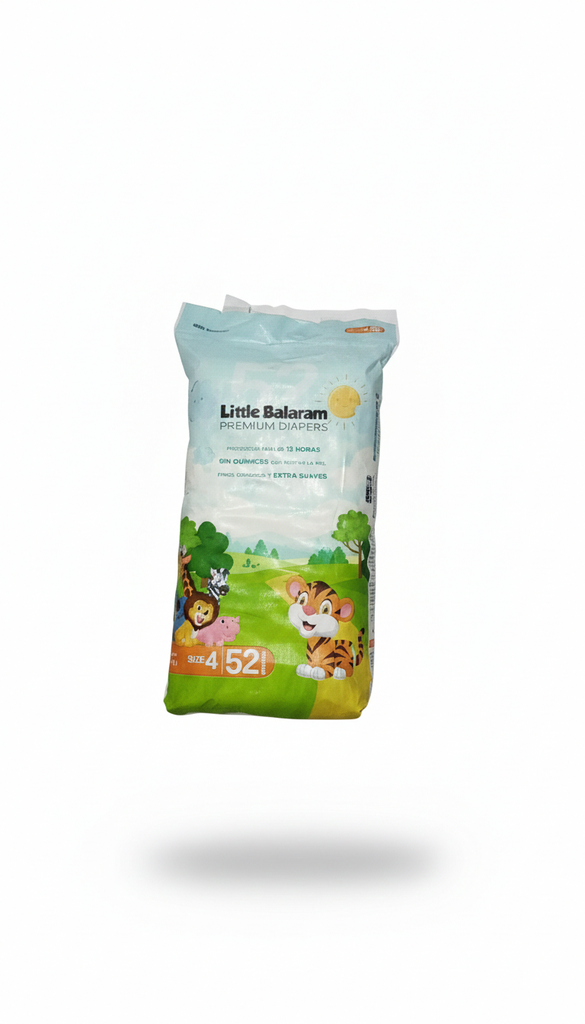 LITTLE BALARAM PREMIUM NUM.4  52 UND.