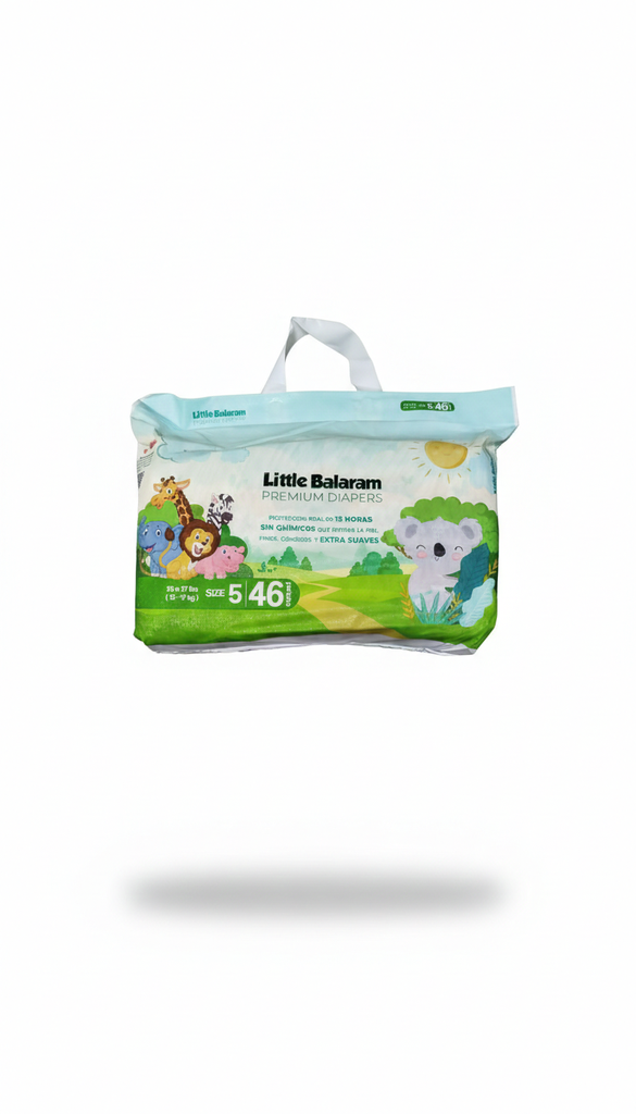 LITTLE BALARAM NUM.5  46 UNID.