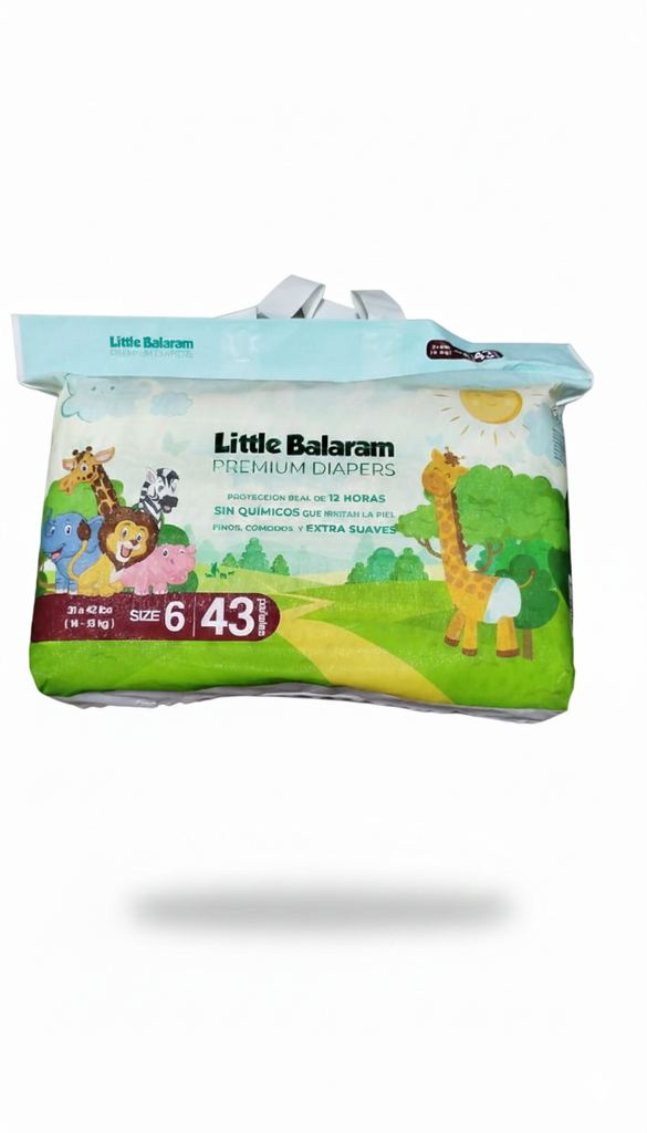 LETTLE BALARAM NUM.6 43 UNID.