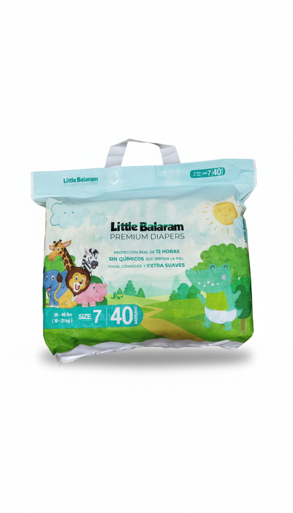 LETTLE BALARAM PREMIUM NUM.7 40 UNID