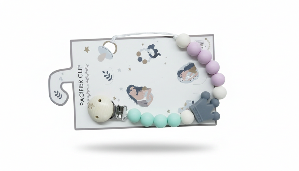CADENITA CORONA DE SILICONA PARA BOBO