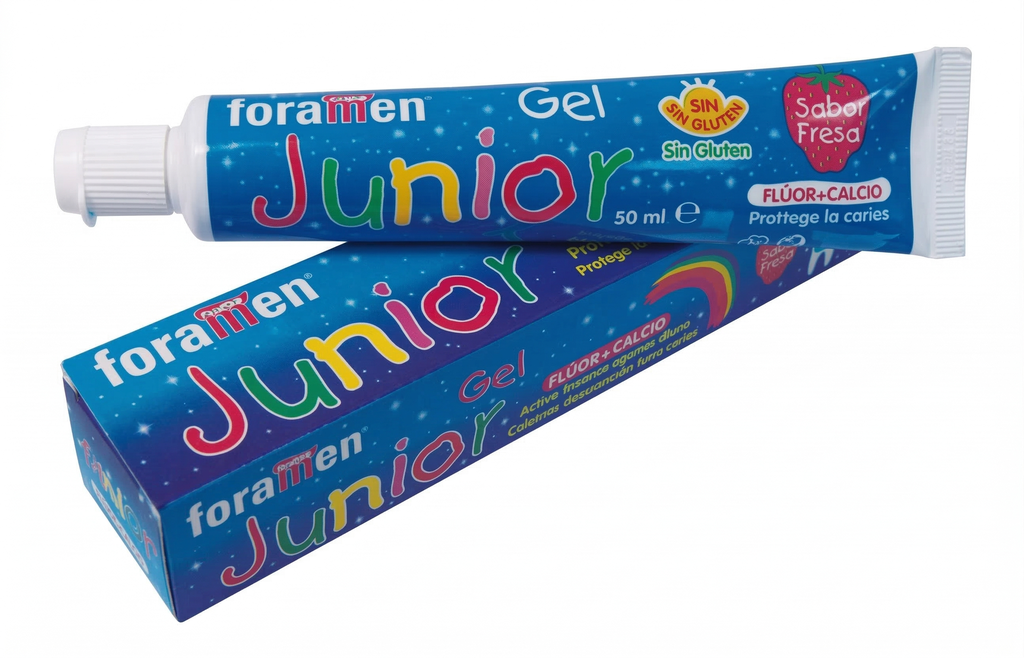 FORAMEN PASTA DENTAL JUNIOR 75 ML.