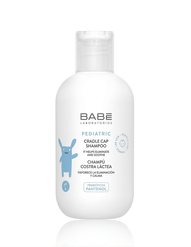 CHAMPU COSTRA LACTEA PEDIATRIC BABE 200 ML.