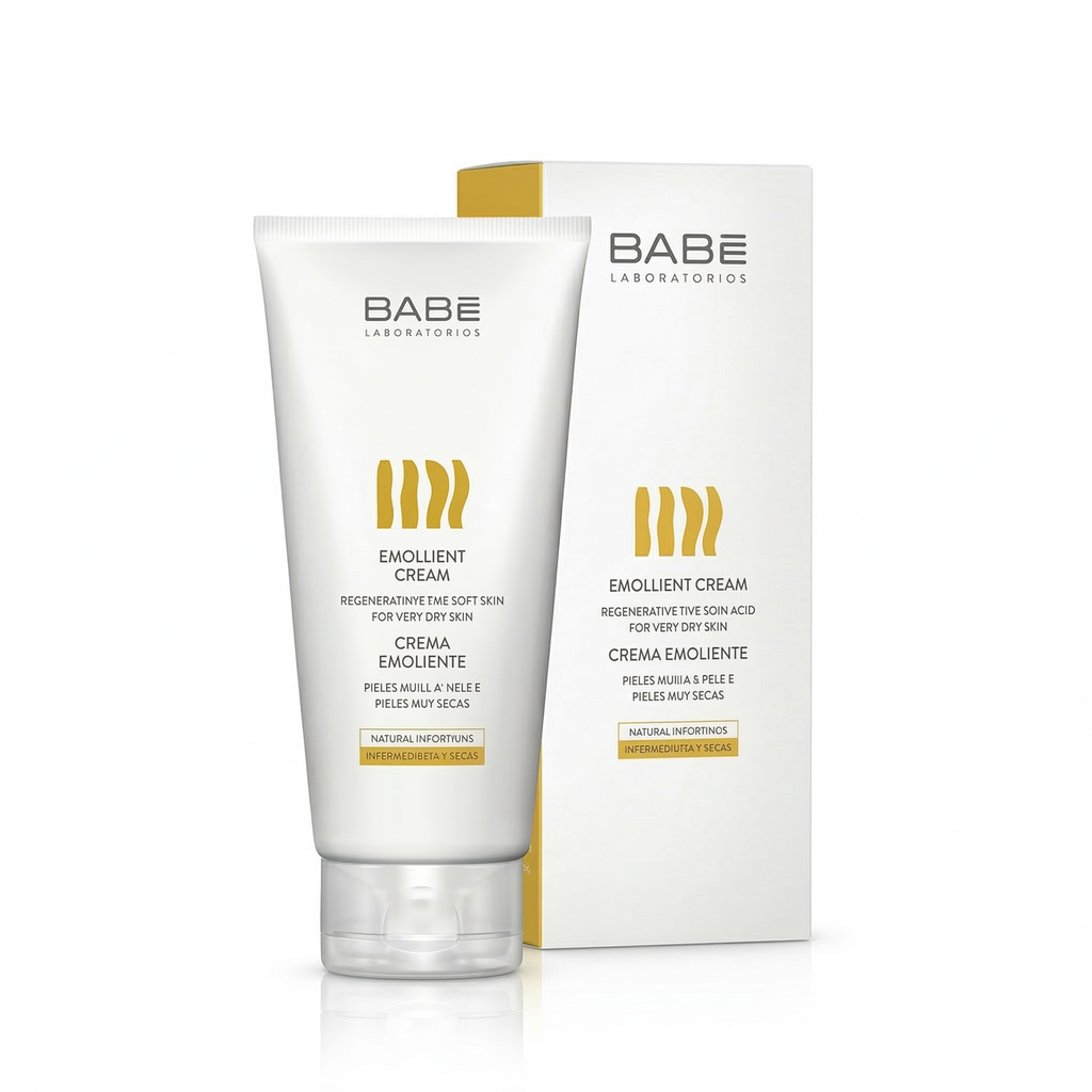 CREMA EMOLIENTE BABE 200 ML.
