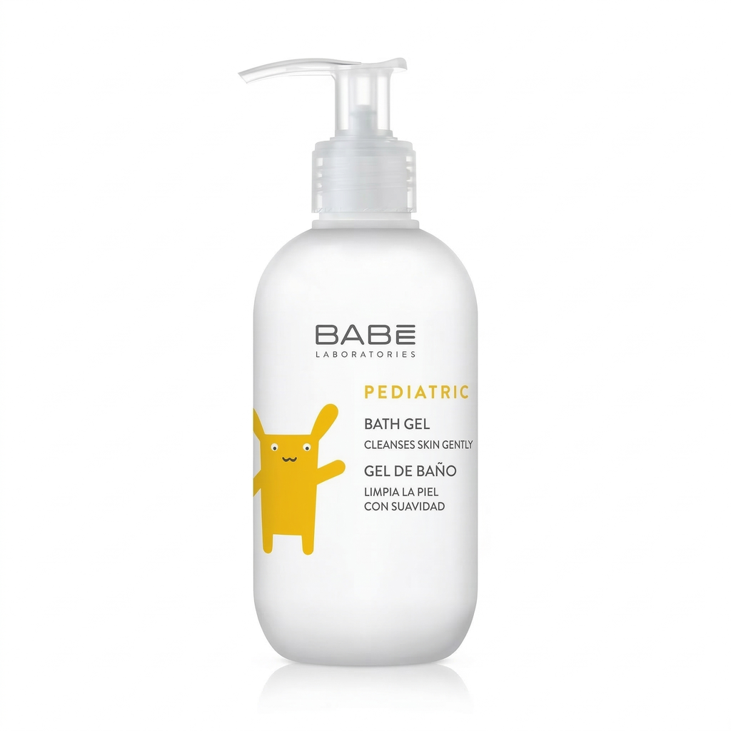 GEL DE BAÑO PEDIATRIC BABE 500ML.