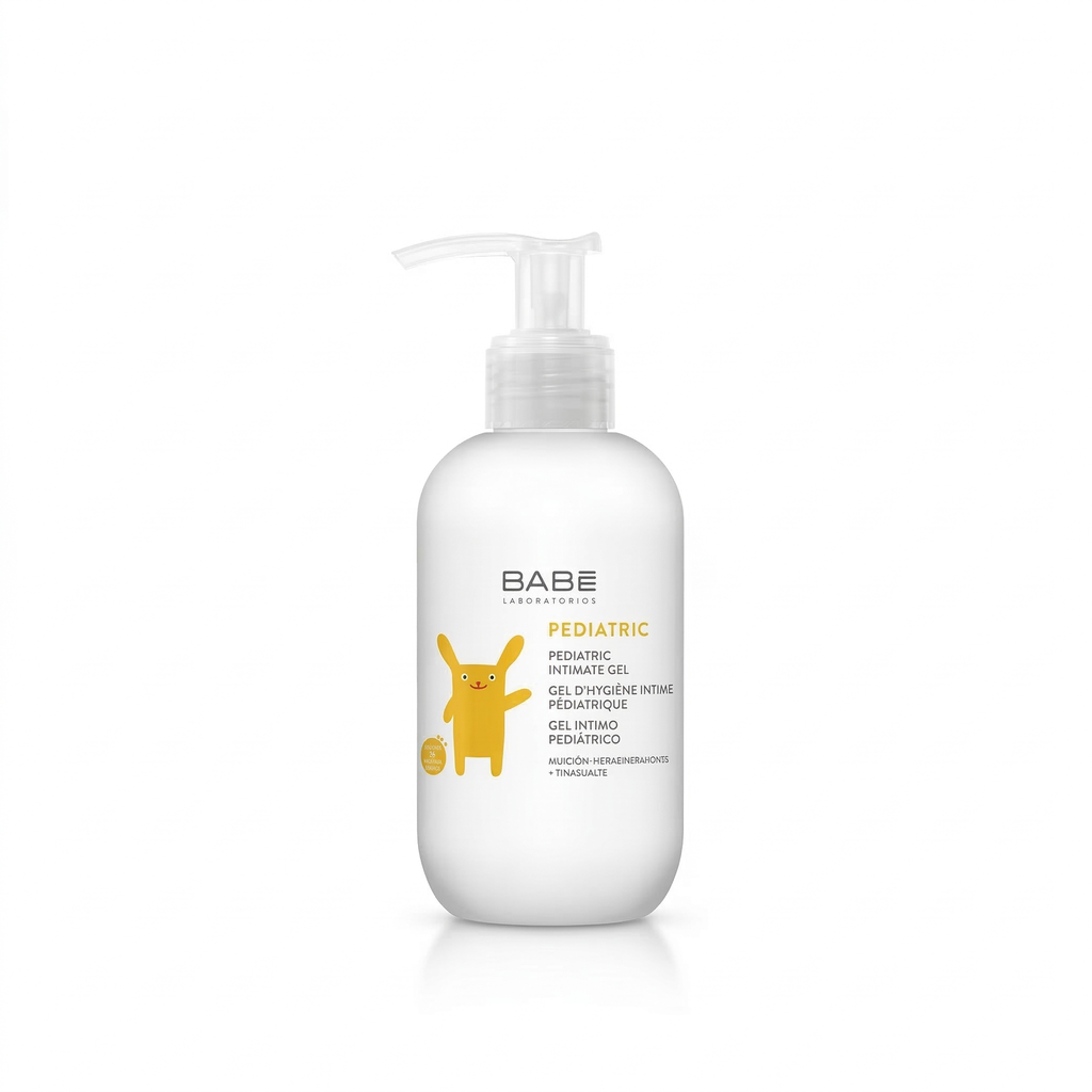 GEL HIGIENE INTIMA PEDIATRIC BABE 200ML.