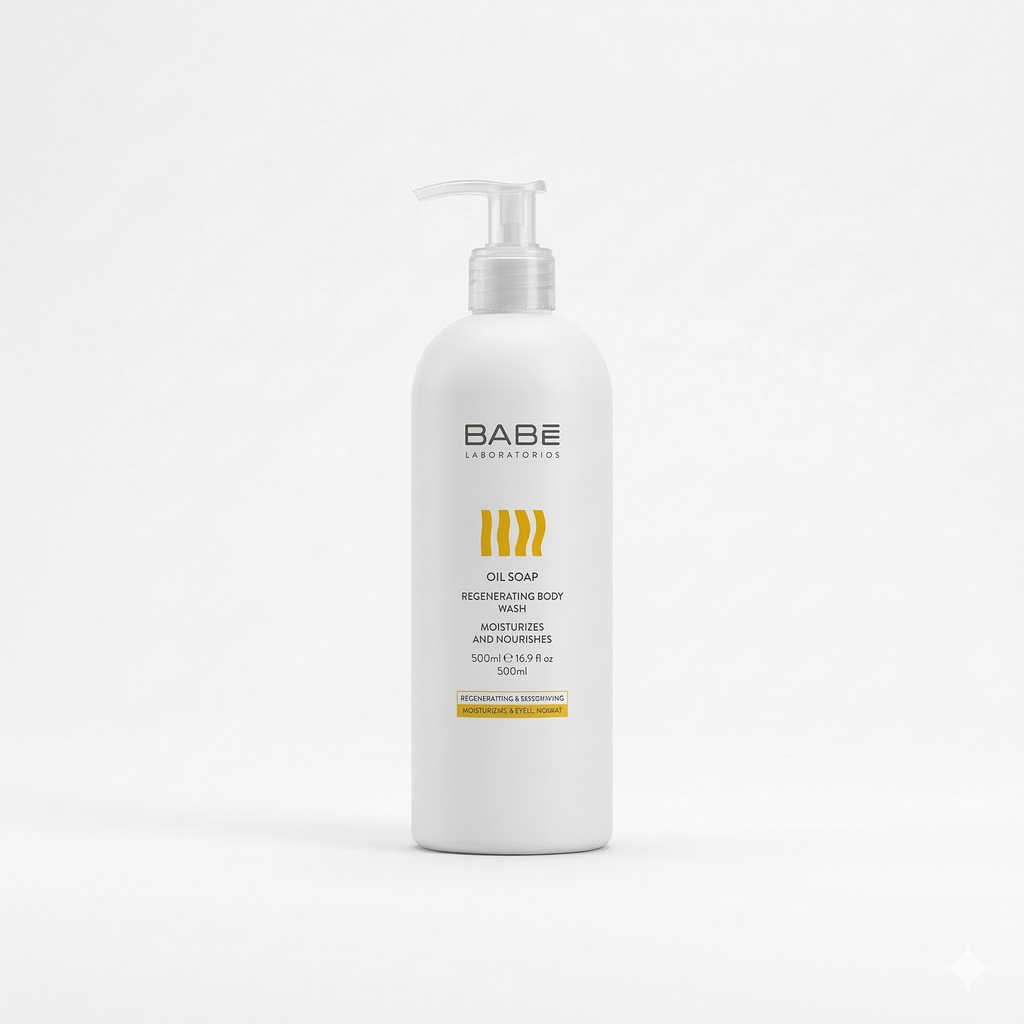 JABON DE ACEITE BABE 500ML.