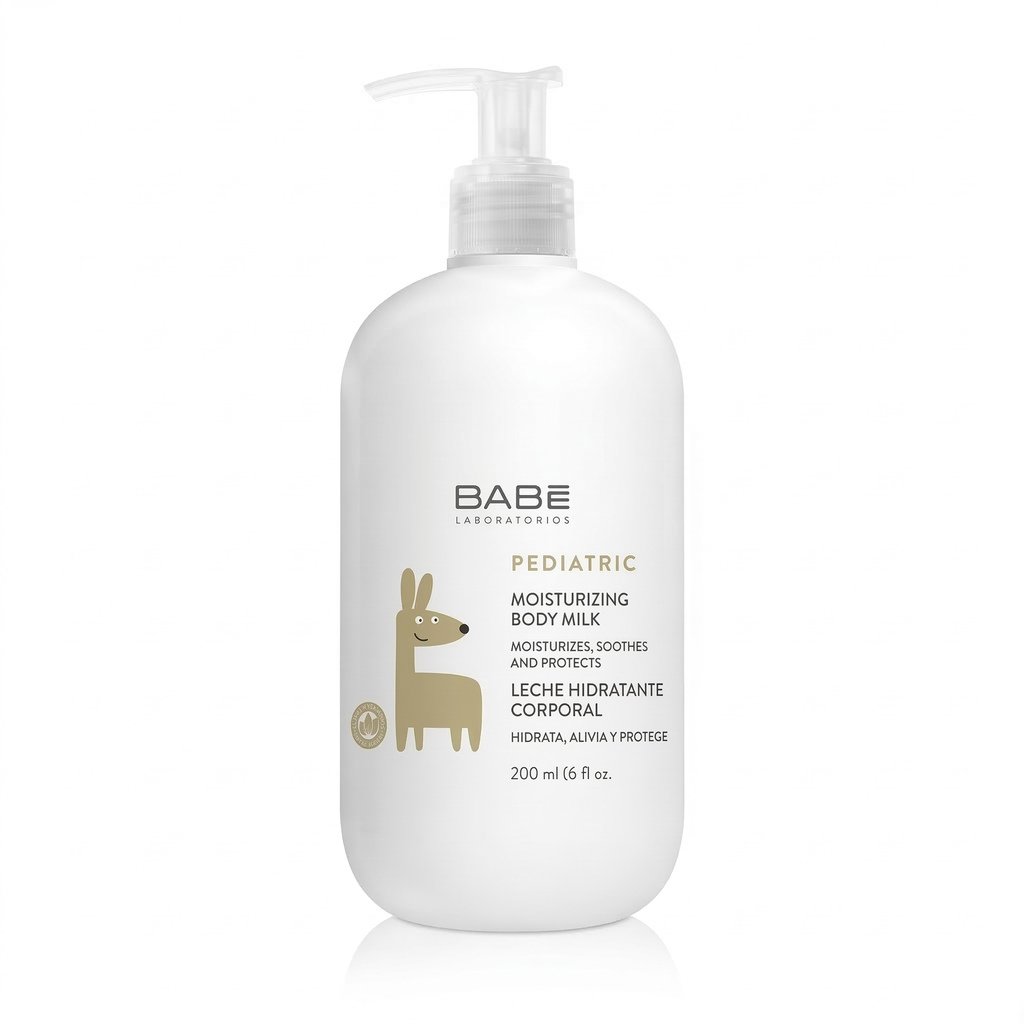 LECHE HIDRATANTE CORPORAL PEDIATRIC BABE 500ML.