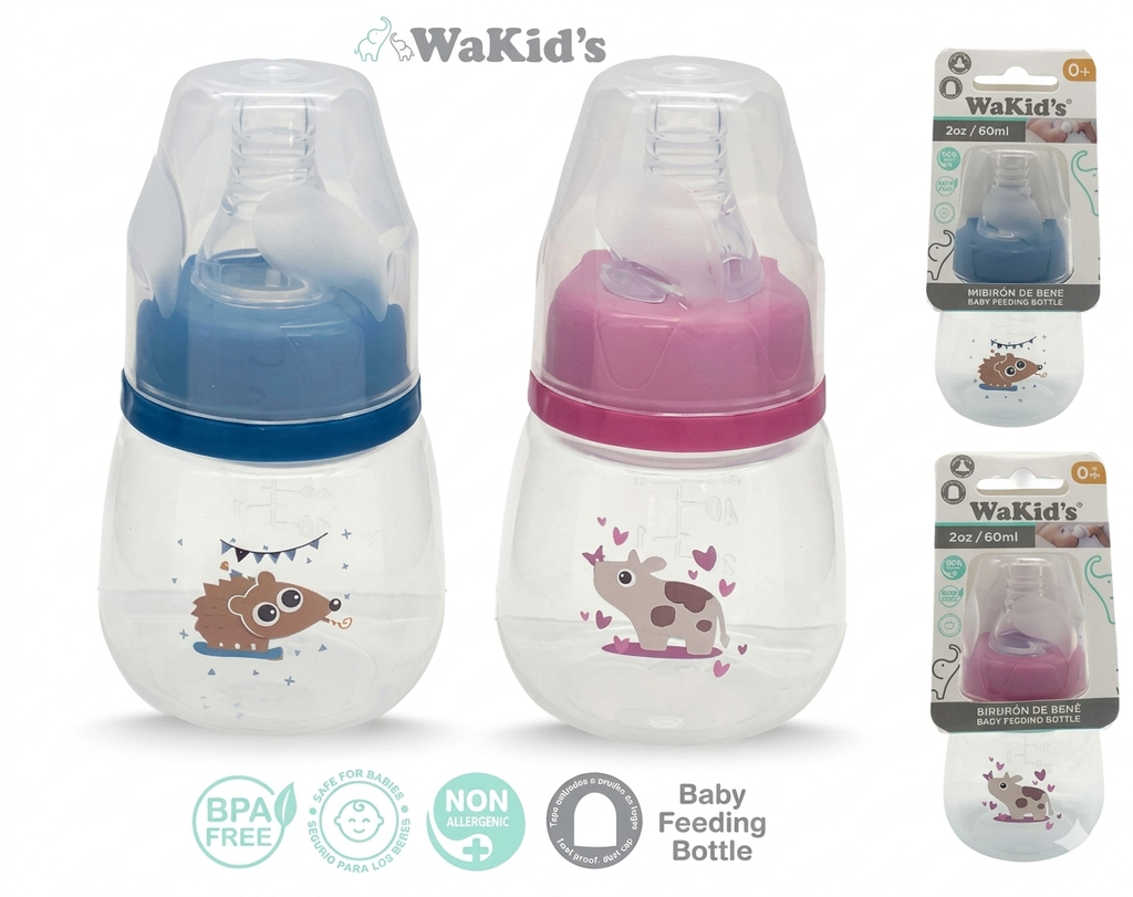 BIBERON PARA BEBE 2 OZ.