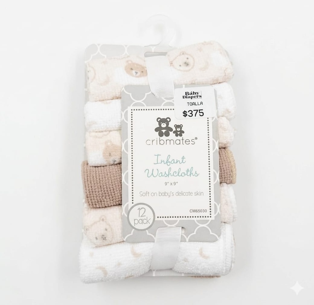 Set de toallitas multiusos 12 PCS