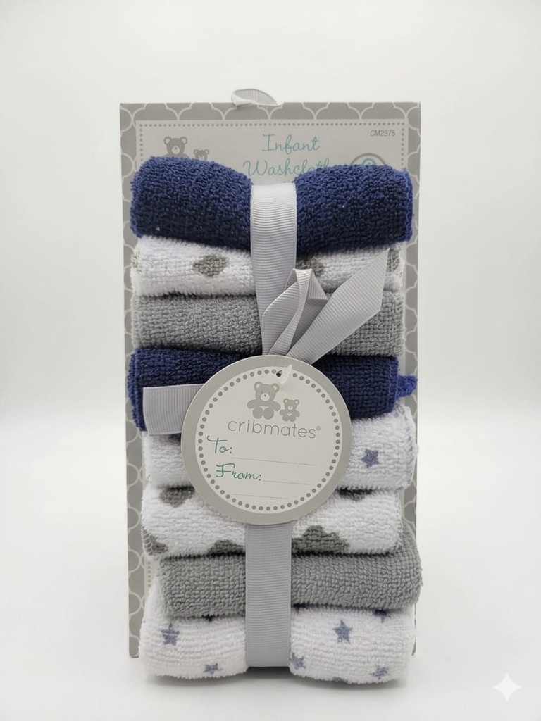 Set de toallitas multiusos Azul 8 PCS