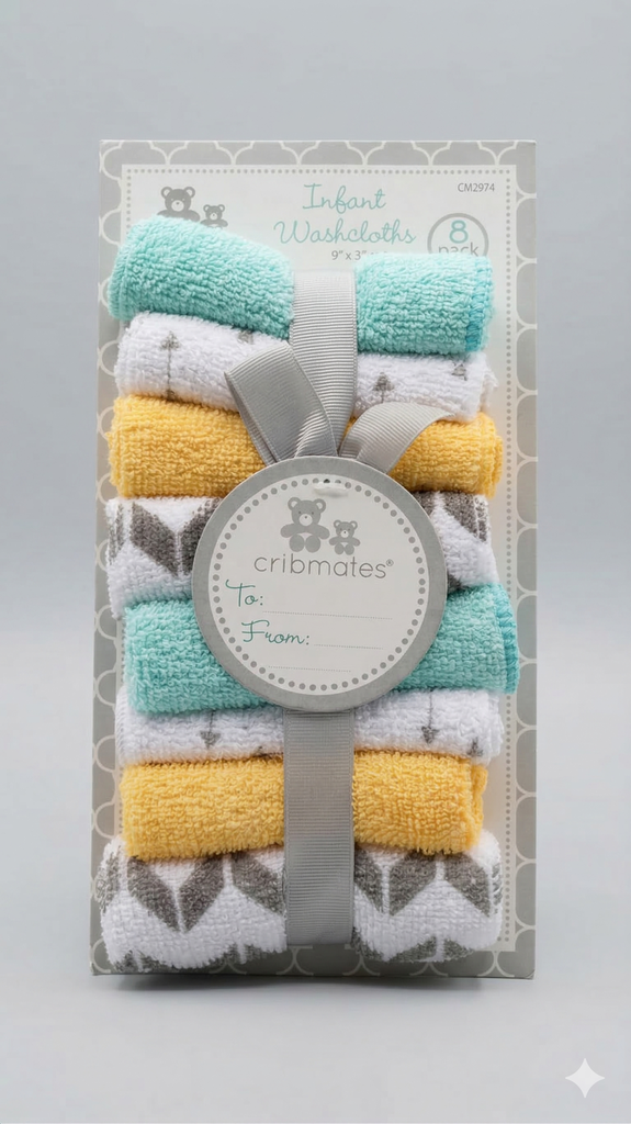 SET TOALLITAS MULTIUSO 8 PCS