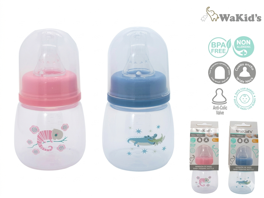 BIBERON PARA BEBE 2 OZ.