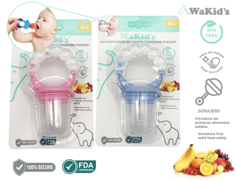 PASIFICADOR ALIMENTADOR P. BEBE