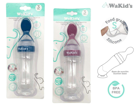 CUCHARA ALIMENTADOR PARA BEBE