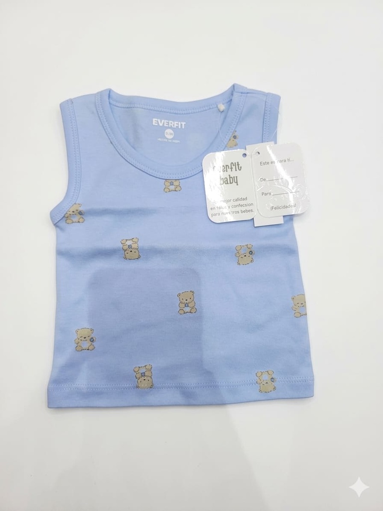 Ropa De Bebe Niño Camiseta Sin Mangas