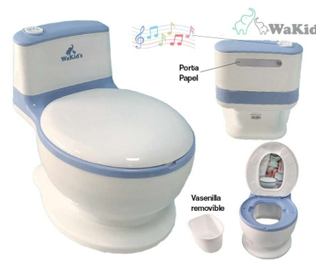 VASENILLA PARA BEBE NIÑO