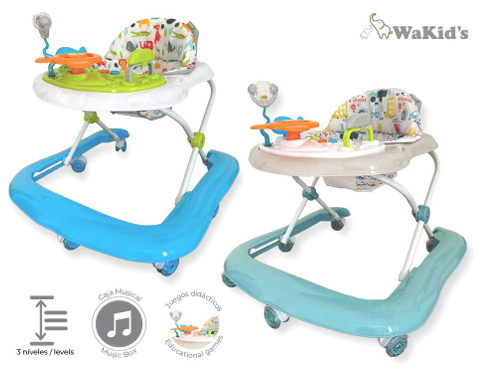 ANDADERAS DE BEBE NIÑO