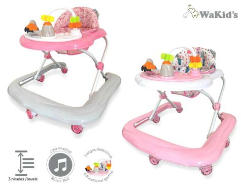 ANDADERAS DE BEBE NIÑA